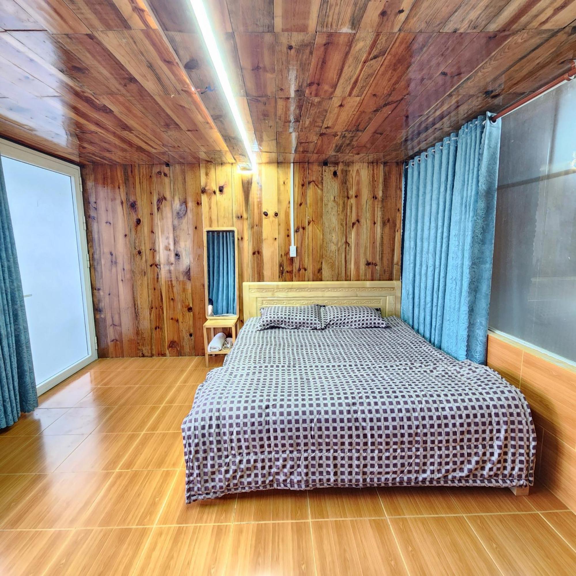 Vuon Cua Me Bed & Breakfast Да Лат Екстериор снимка