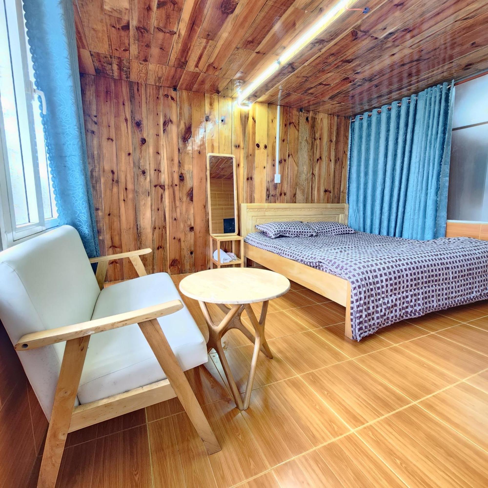 Vuon Cua Me Bed & Breakfast Да Лат Екстериор снимка