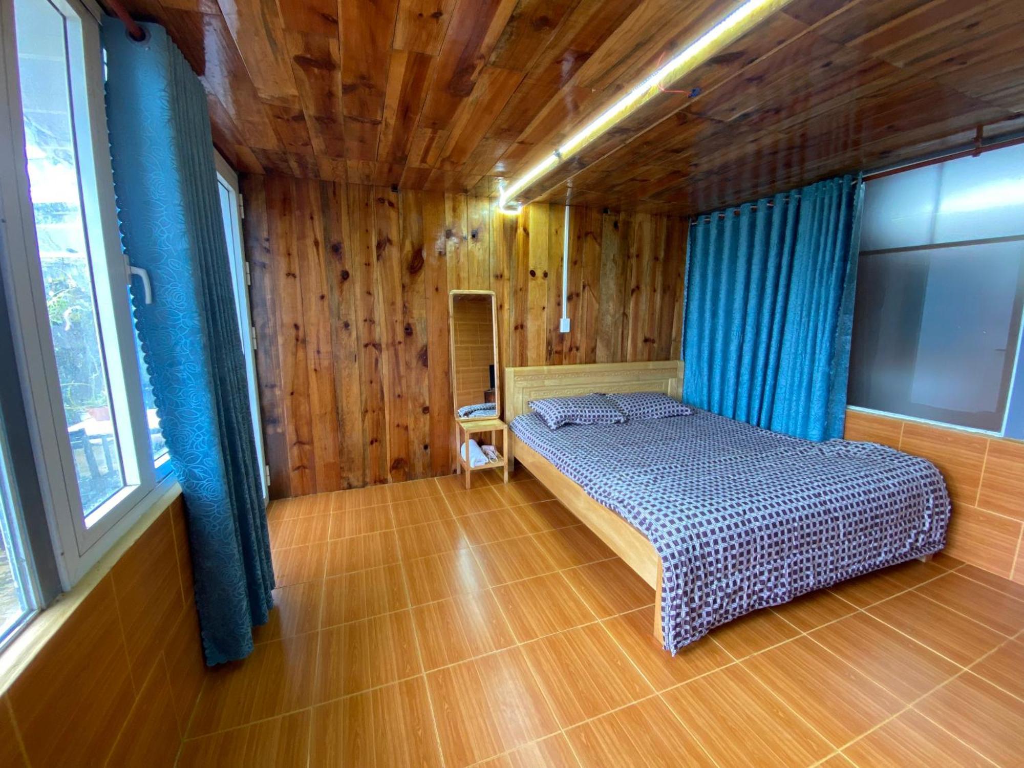 Vuon Cua Me Bed & Breakfast Да Лат Екстериор снимка
