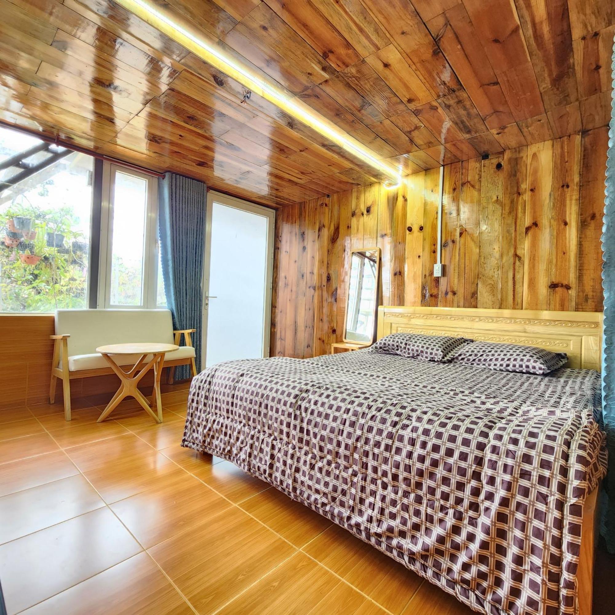 Vuon Cua Me Bed & Breakfast Да Лат Екстериор снимка