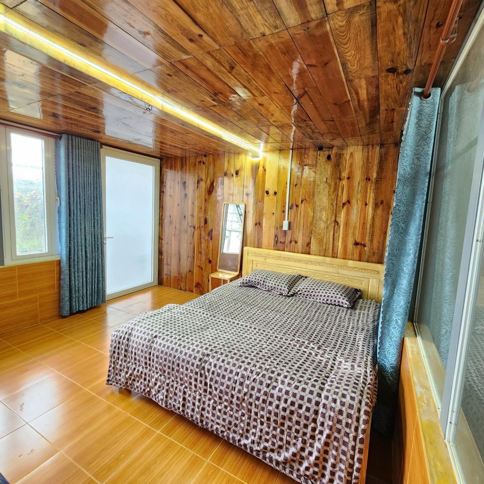 Vuon Cua Me Bed & Breakfast Да Лат Екстериор снимка