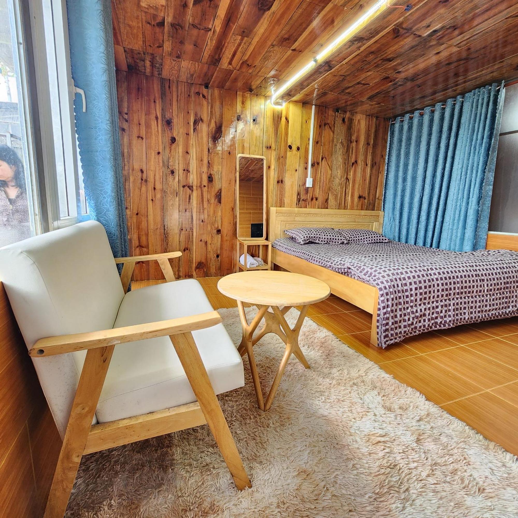 Vuon Cua Me Bed & Breakfast Да Лат Екстериор снимка