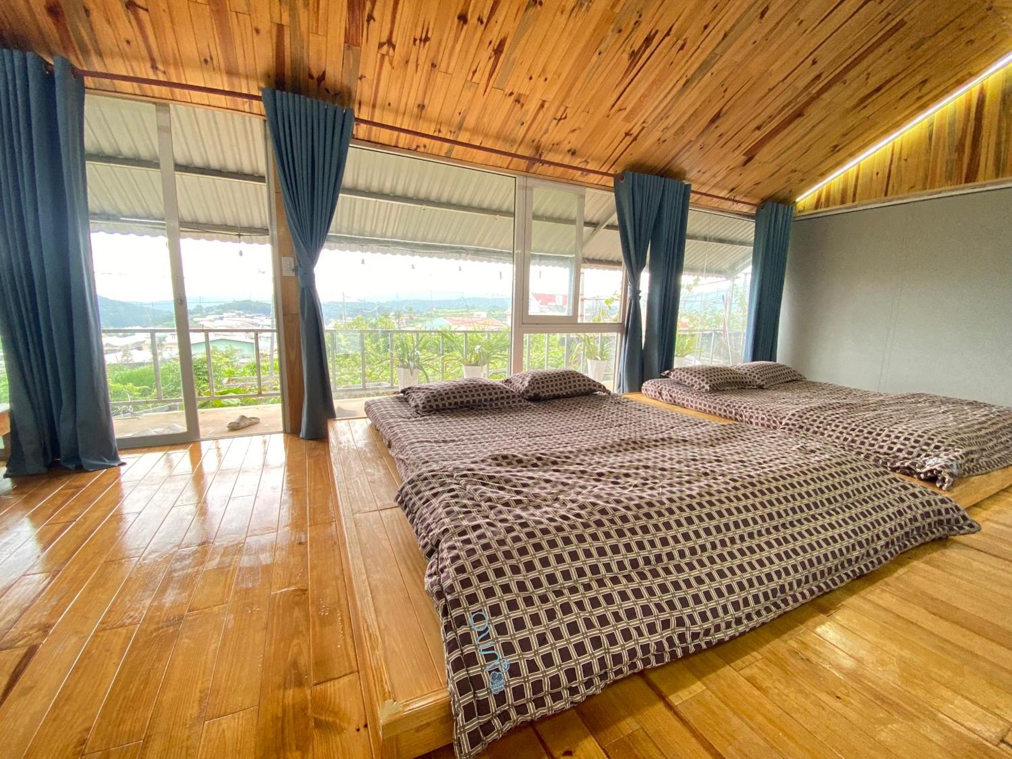 Vuon Cua Me Bed & Breakfast Да Лат Екстериор снимка